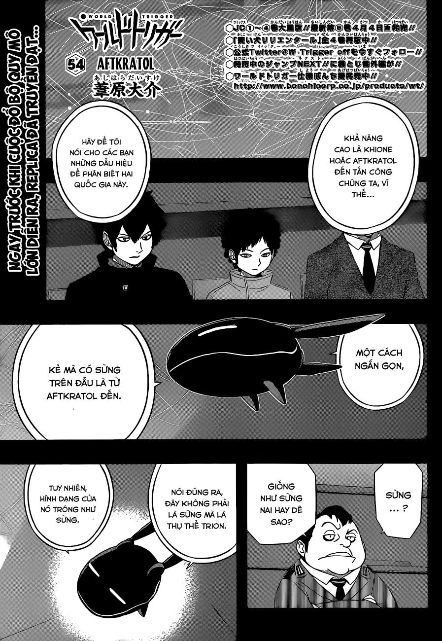 World Trigger - Chương 54