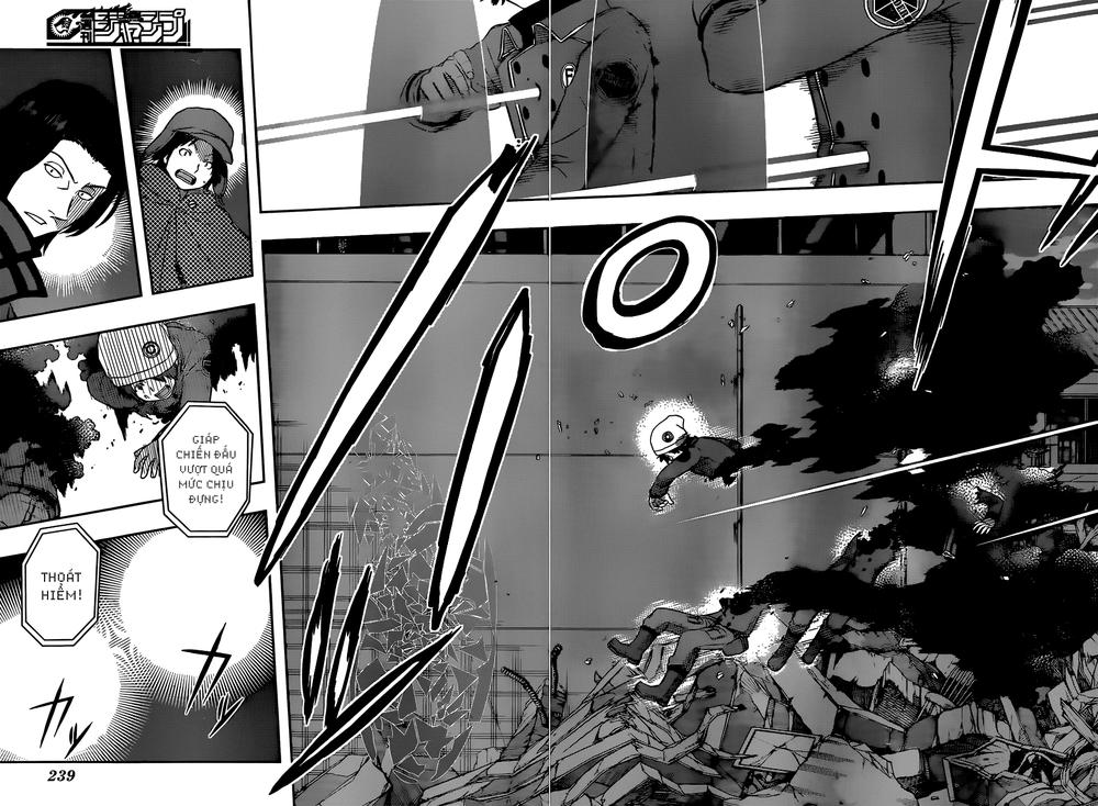World Trigger - Chương 54