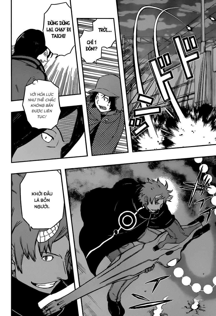 World Trigger - Chương 54