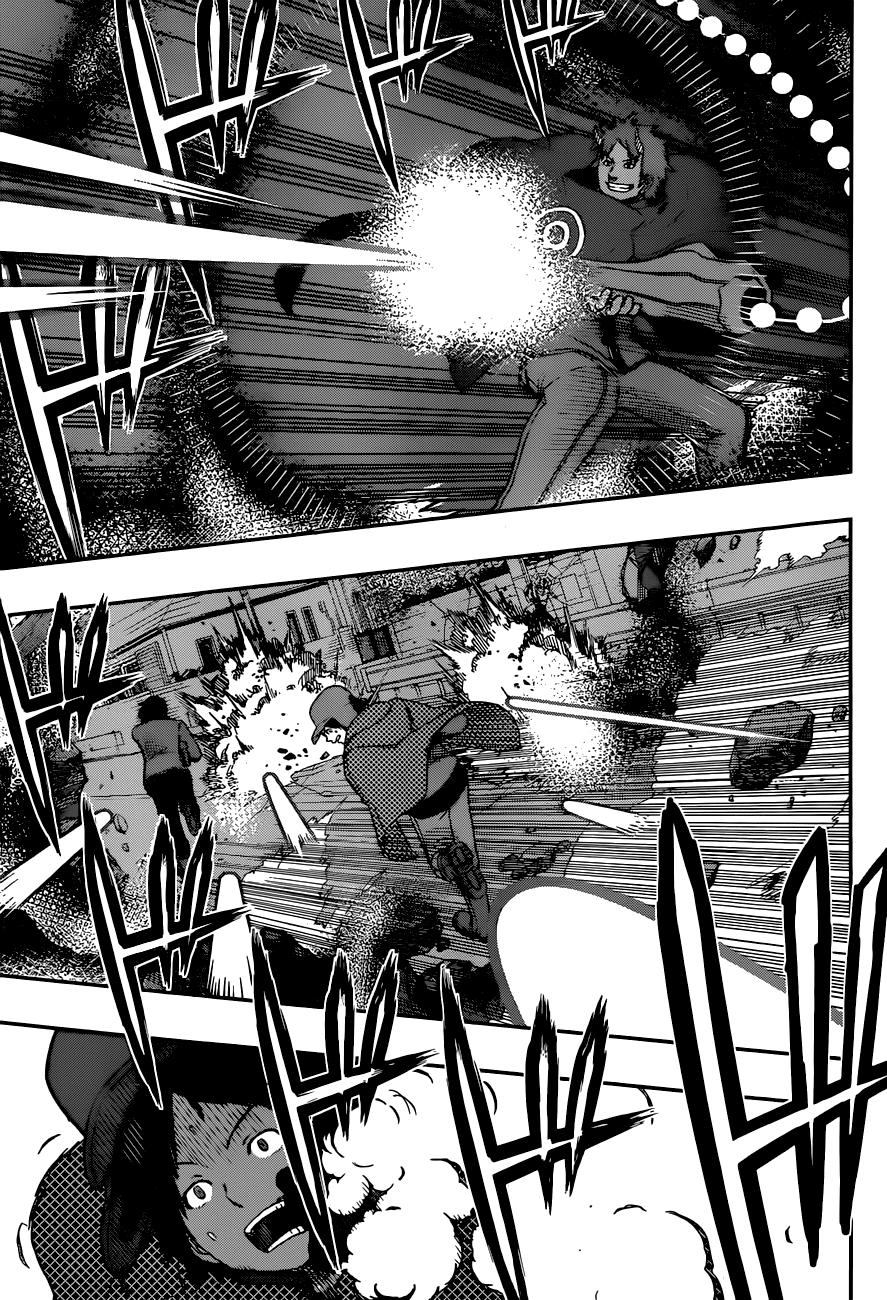 World Trigger - Chương 54