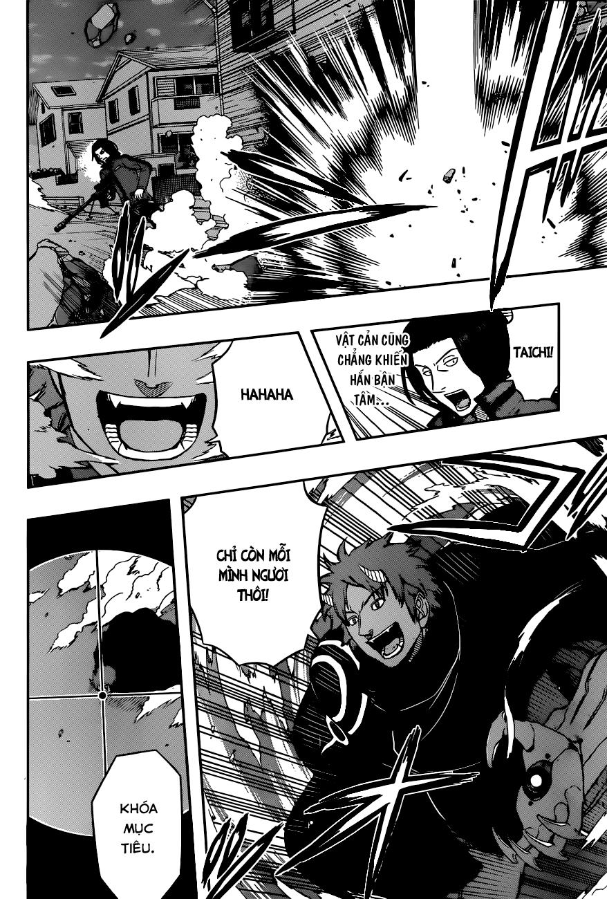 World Trigger - Chương 54