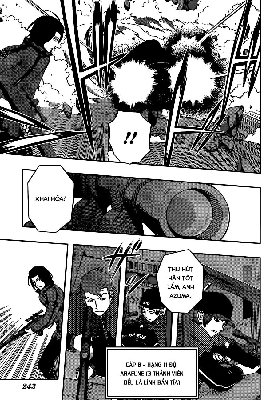 World Trigger - Chương 54