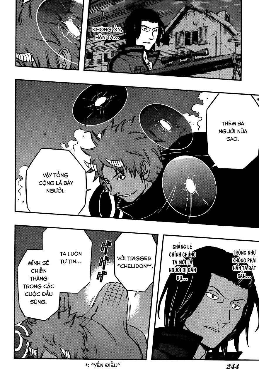 World Trigger - Chương 54
