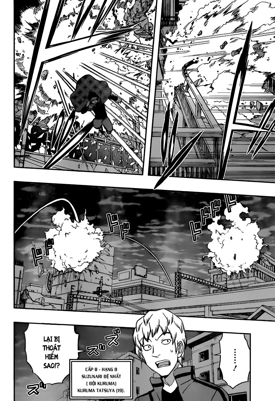 World Trigger - Chương 54