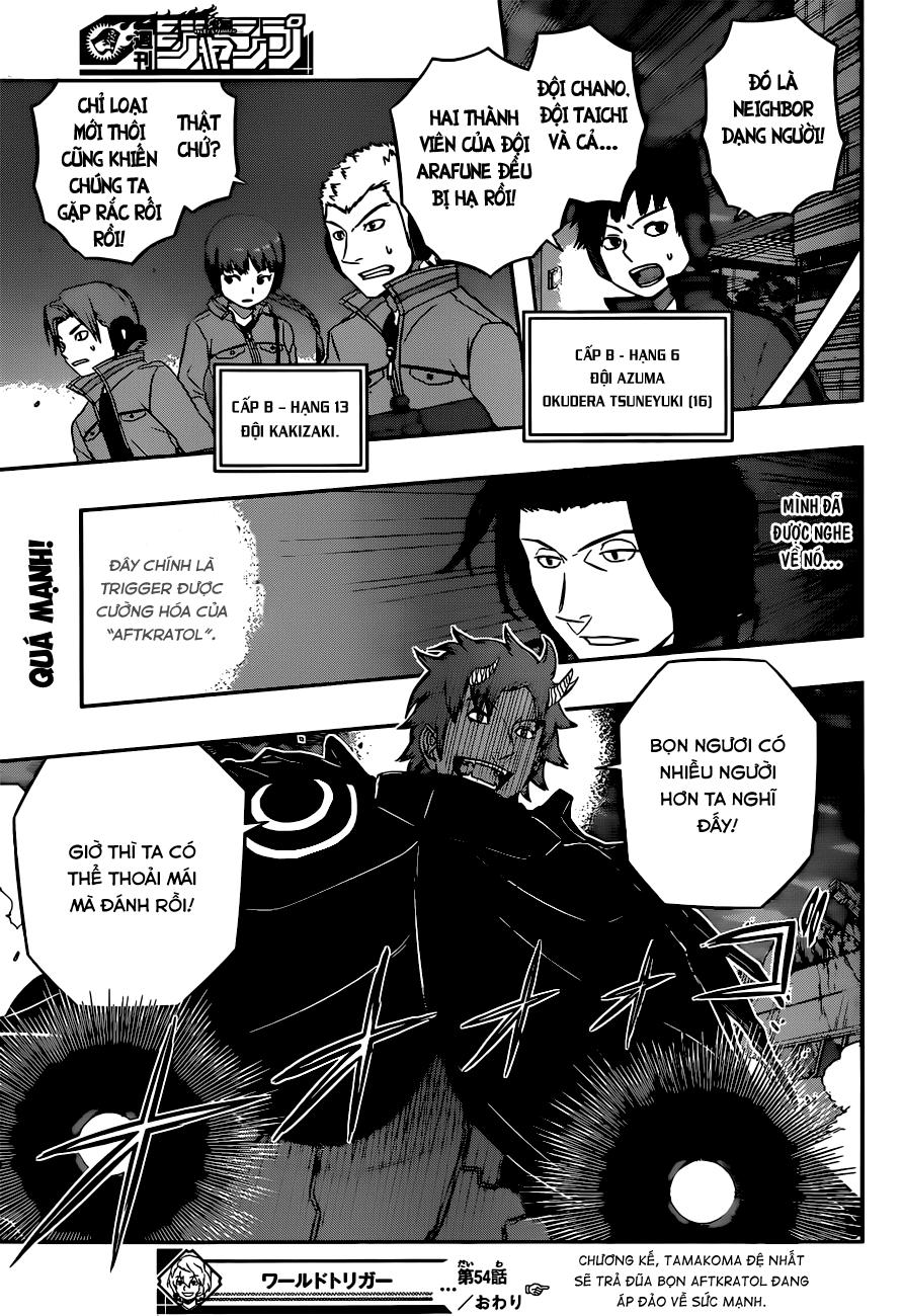 World Trigger - Chương 54