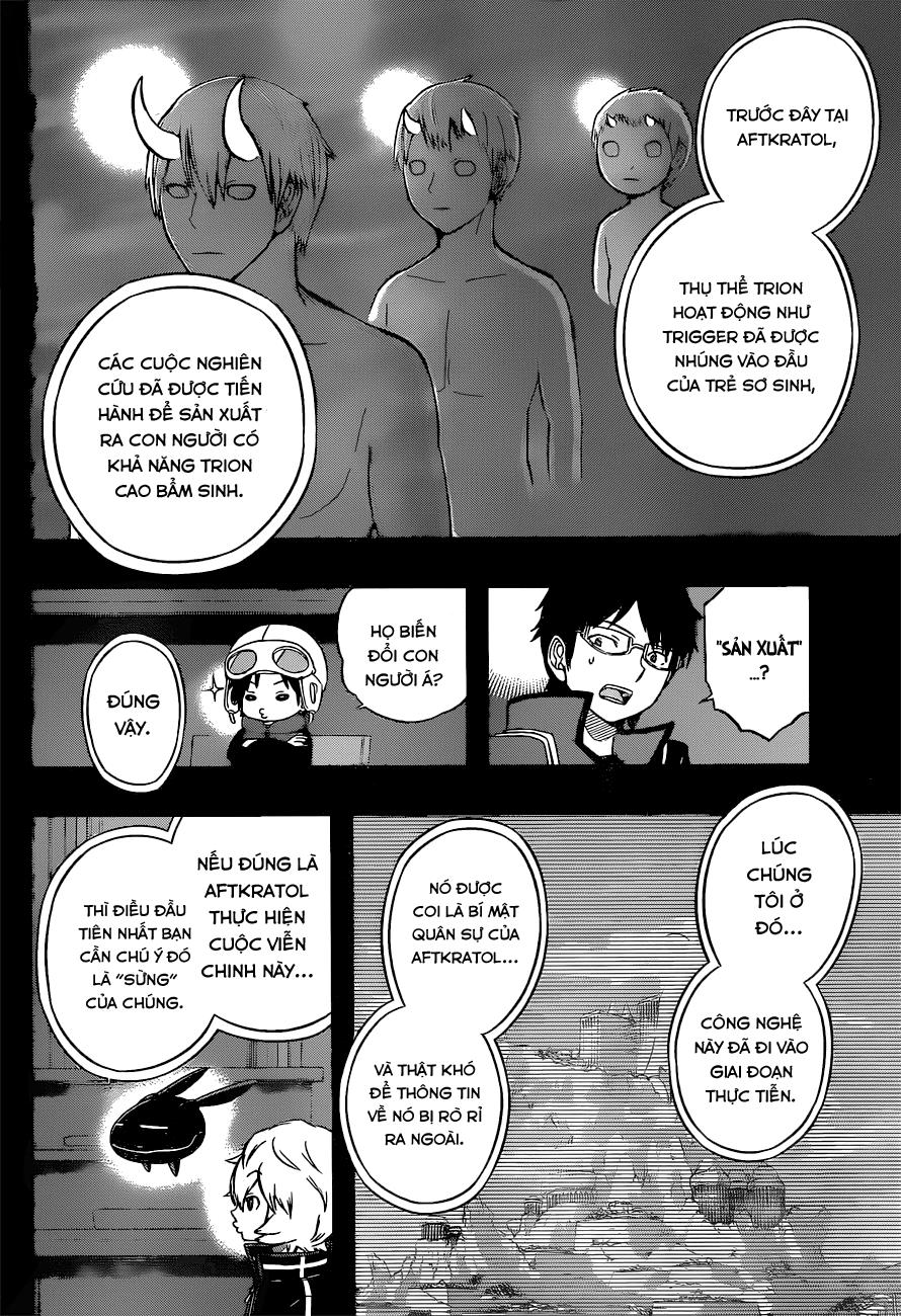 World Trigger - Chương 54