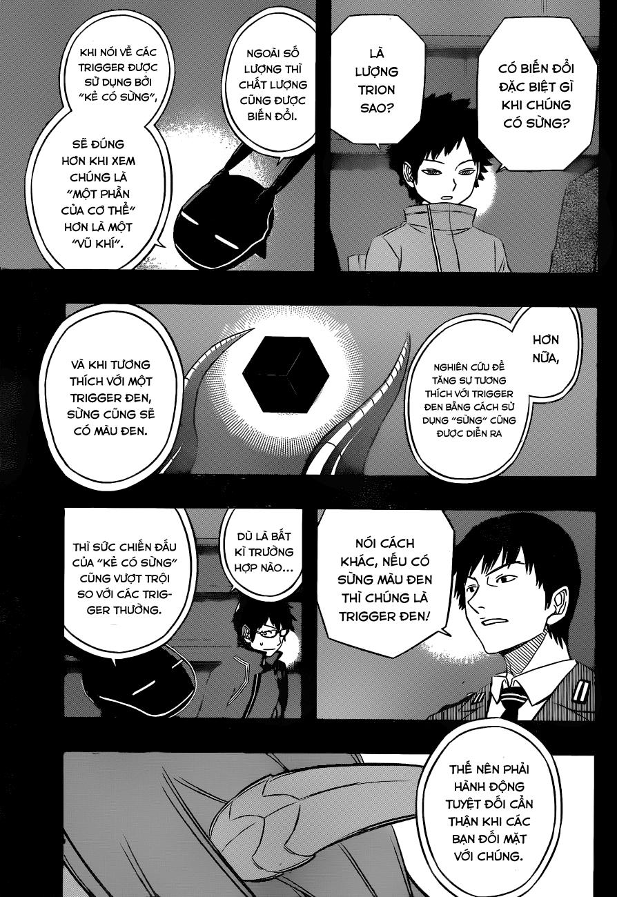 World Trigger - Chương 54
