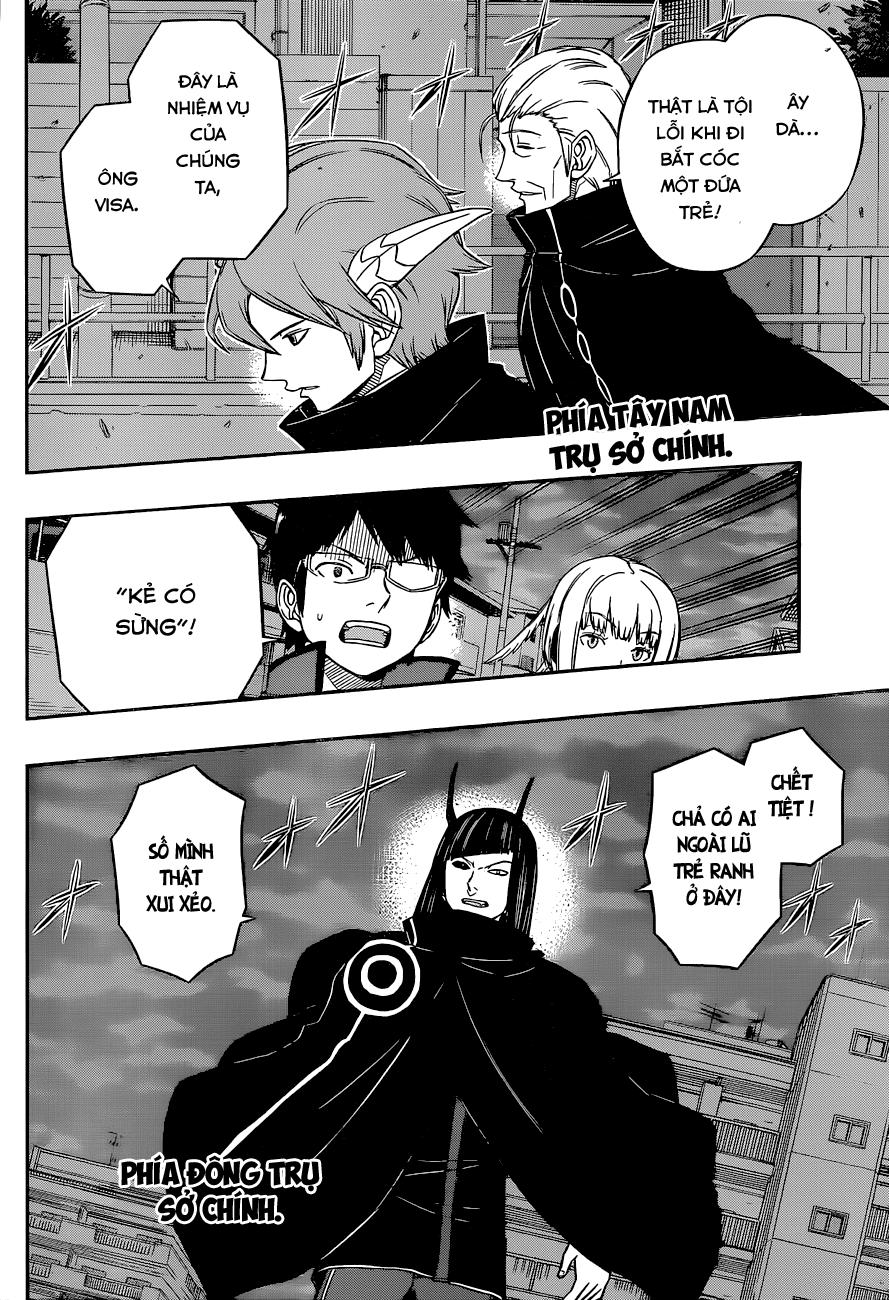 World Trigger - Chương 54