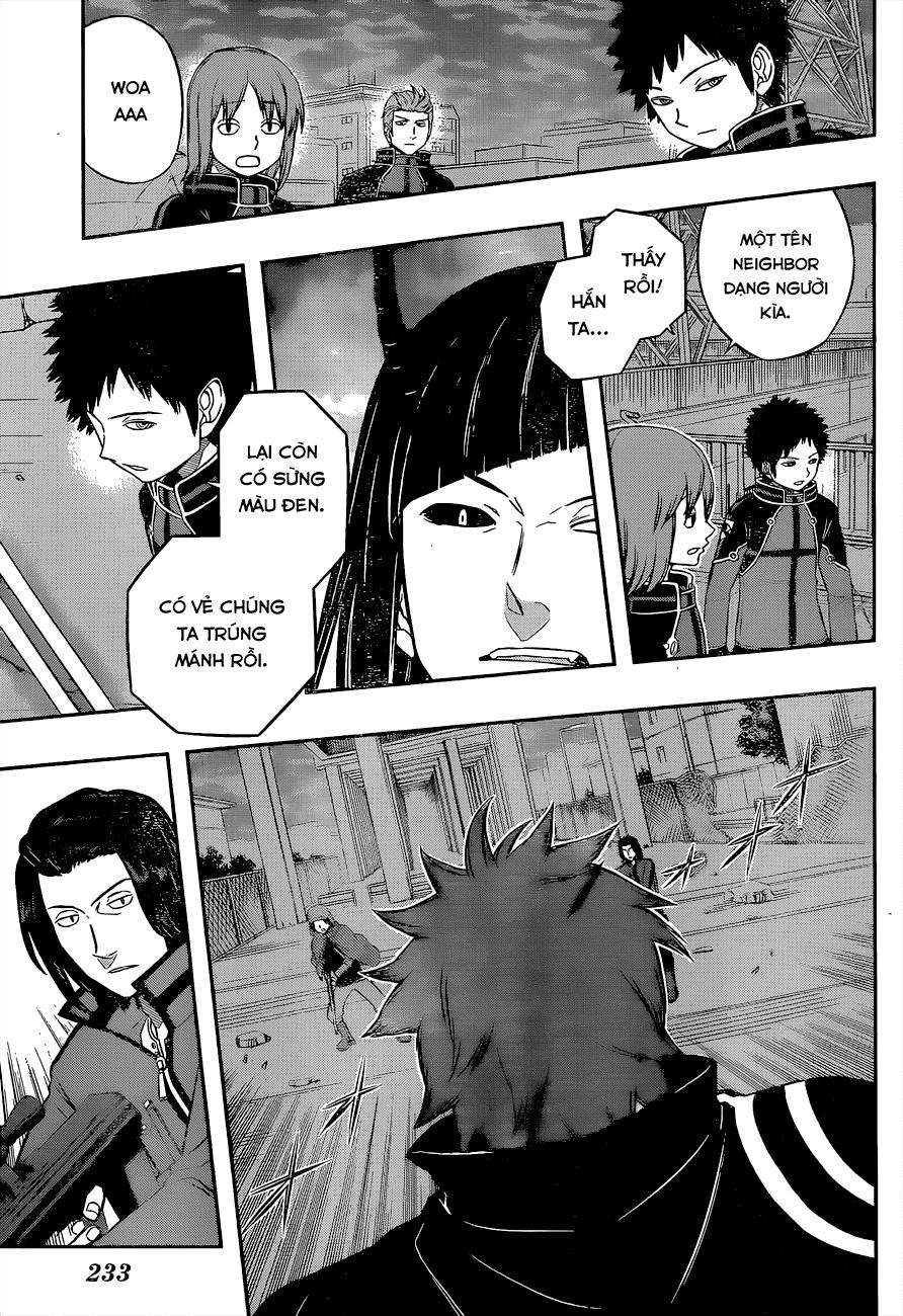 World Trigger - Chương 54