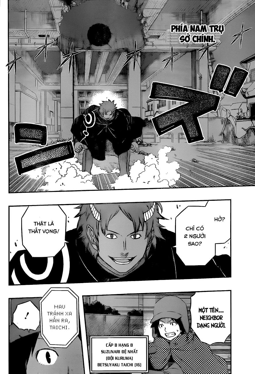 World Trigger - Chương 54