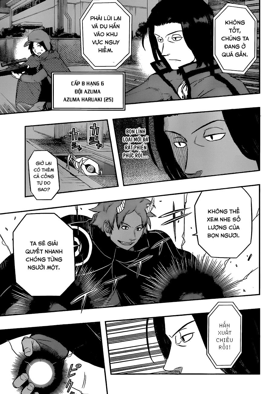 World Trigger - Chương 54