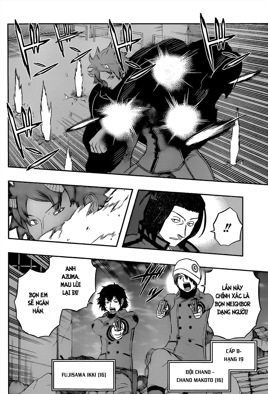 World Trigger - Chương 54