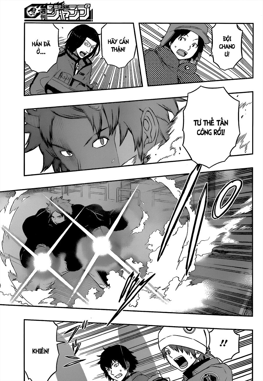 World Trigger - Chương 54