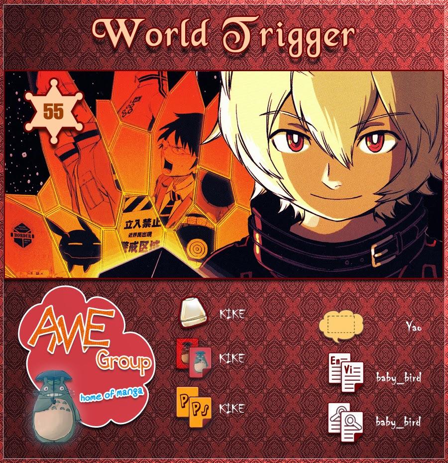 World Trigger - Chương 55