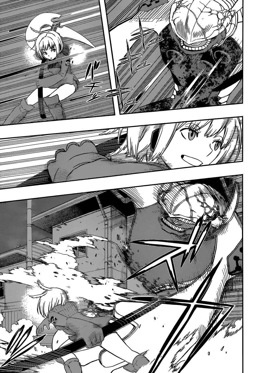 World Trigger - Chương 55