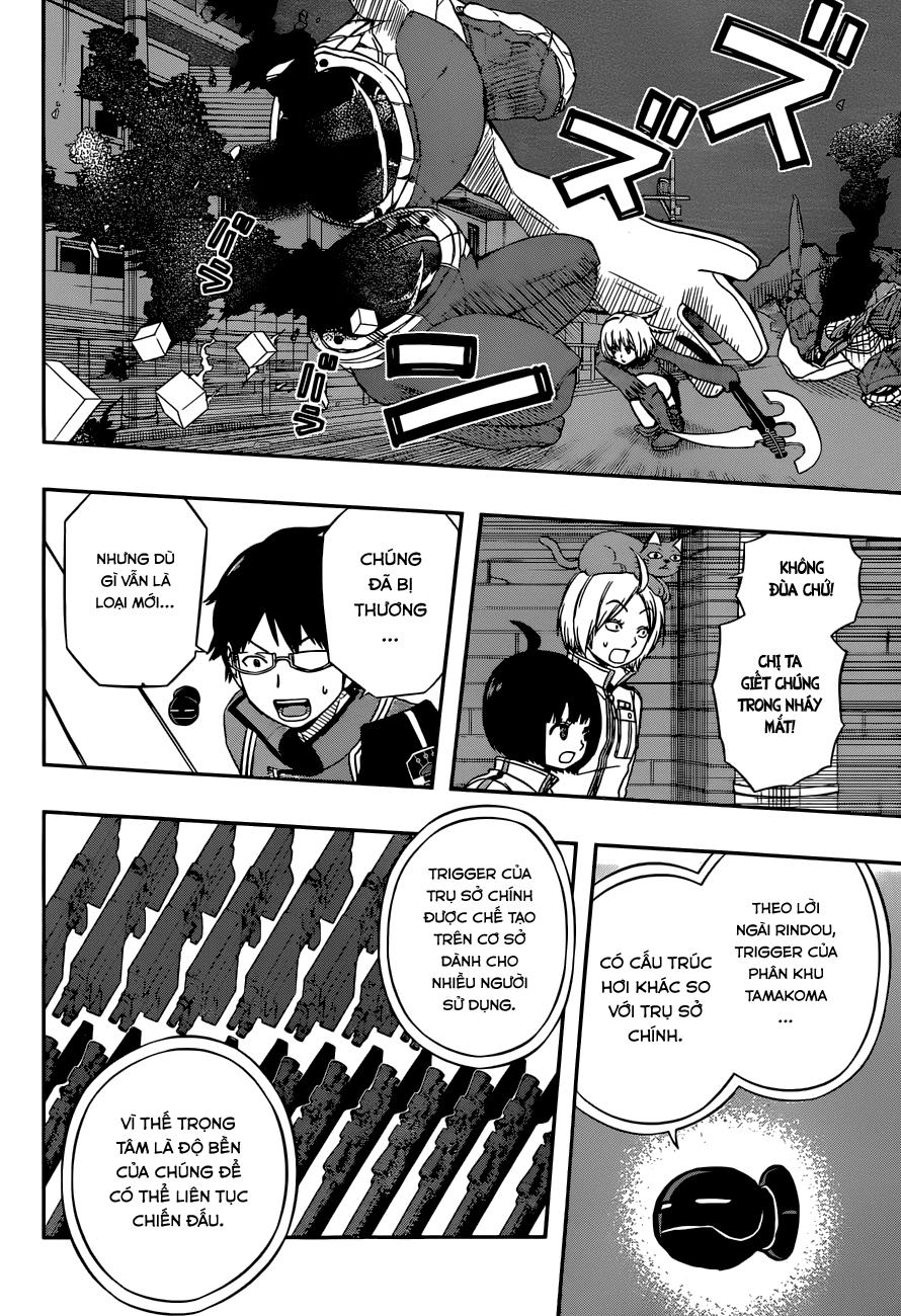 World Trigger - Chương 55