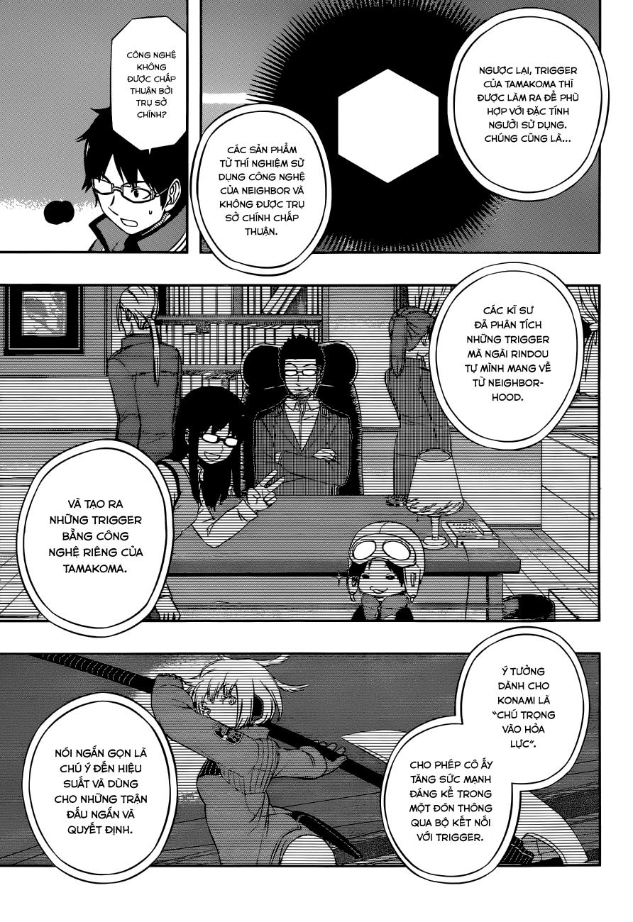 World Trigger - Chương 55