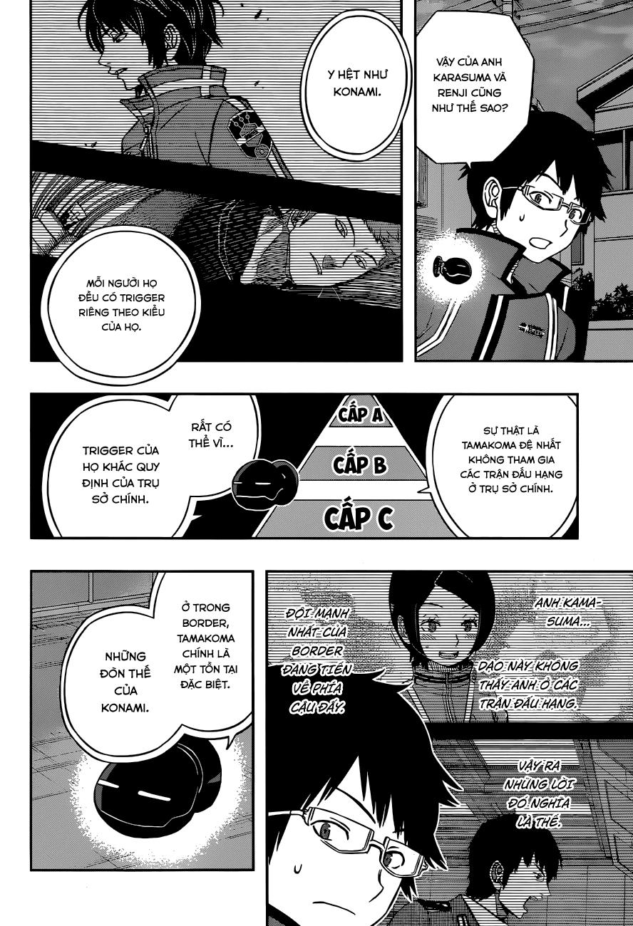World Trigger - Chương 55