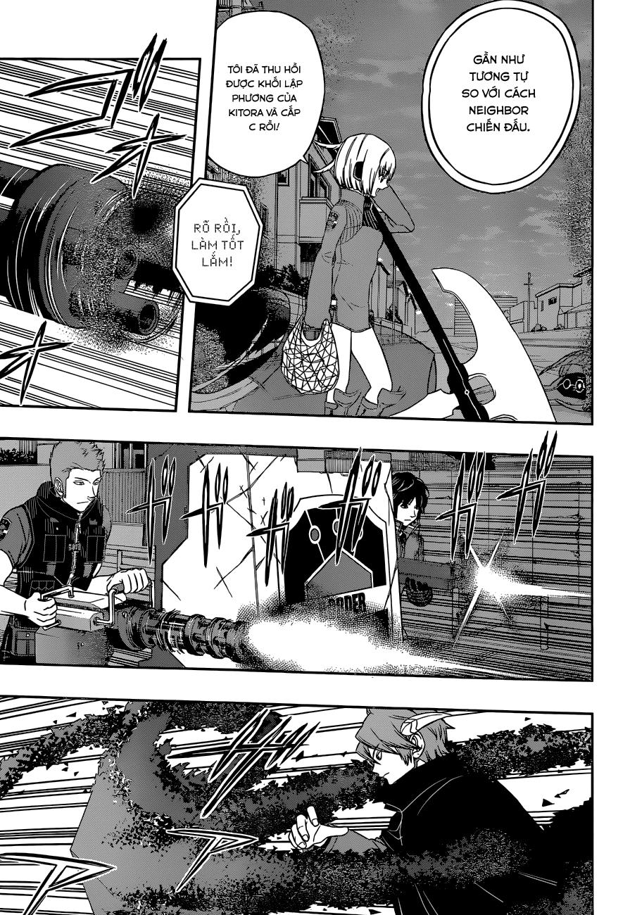 World Trigger - Chương 55