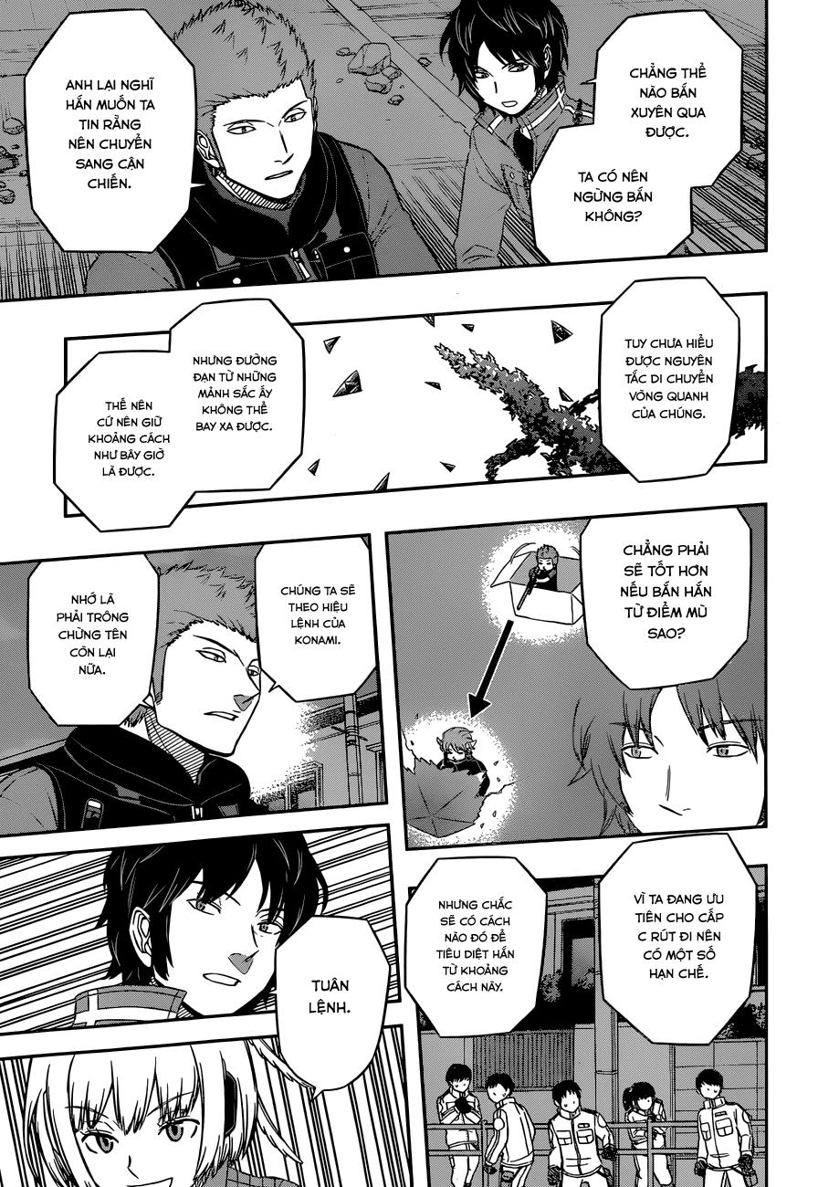World Trigger - Chương 55