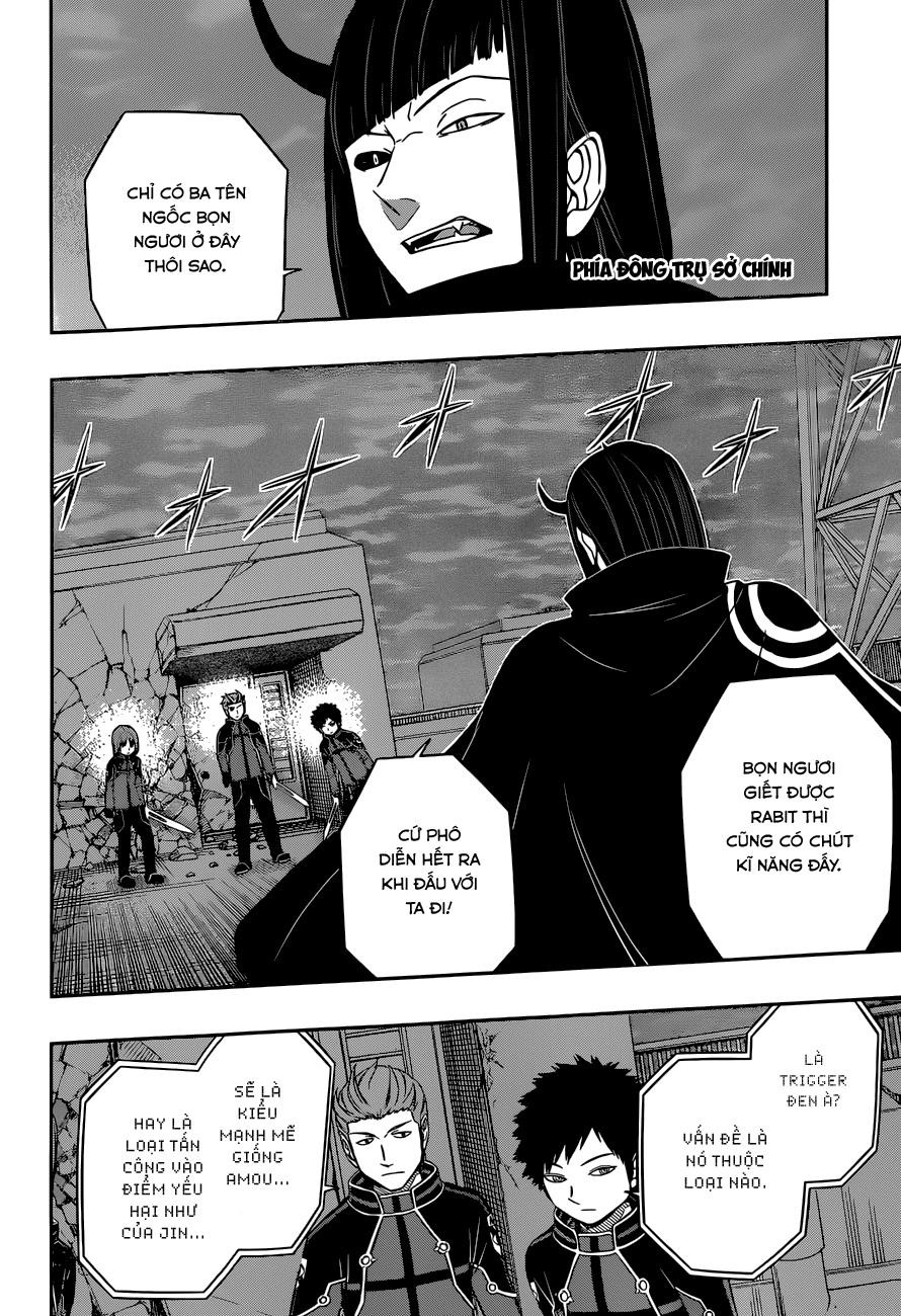 World Trigger - Chương 55