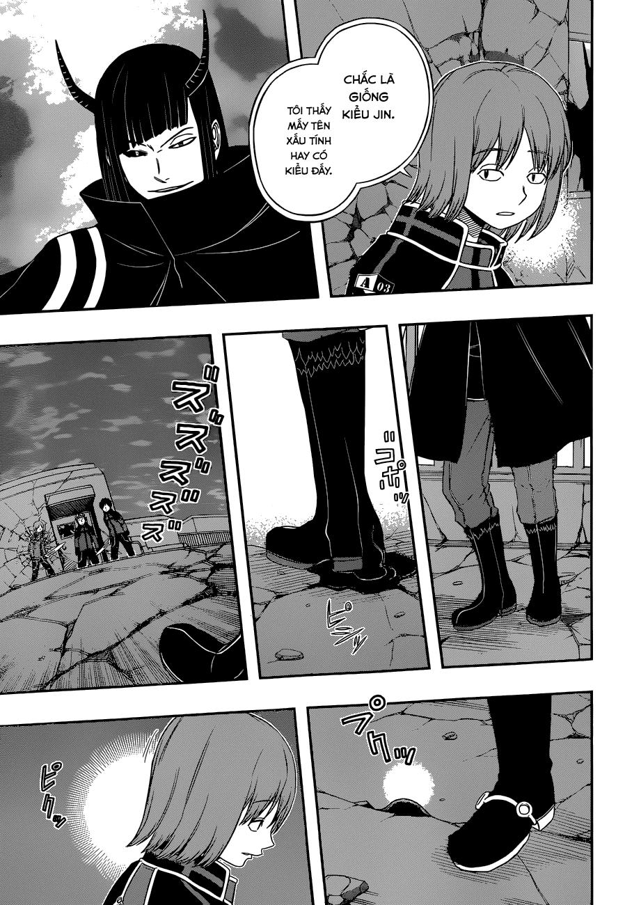 World Trigger - Chương 55