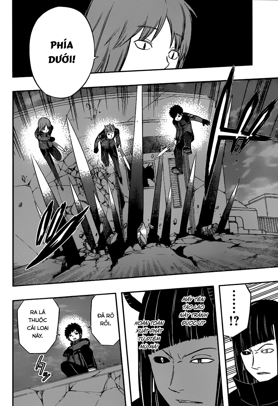 World Trigger - Chương 55