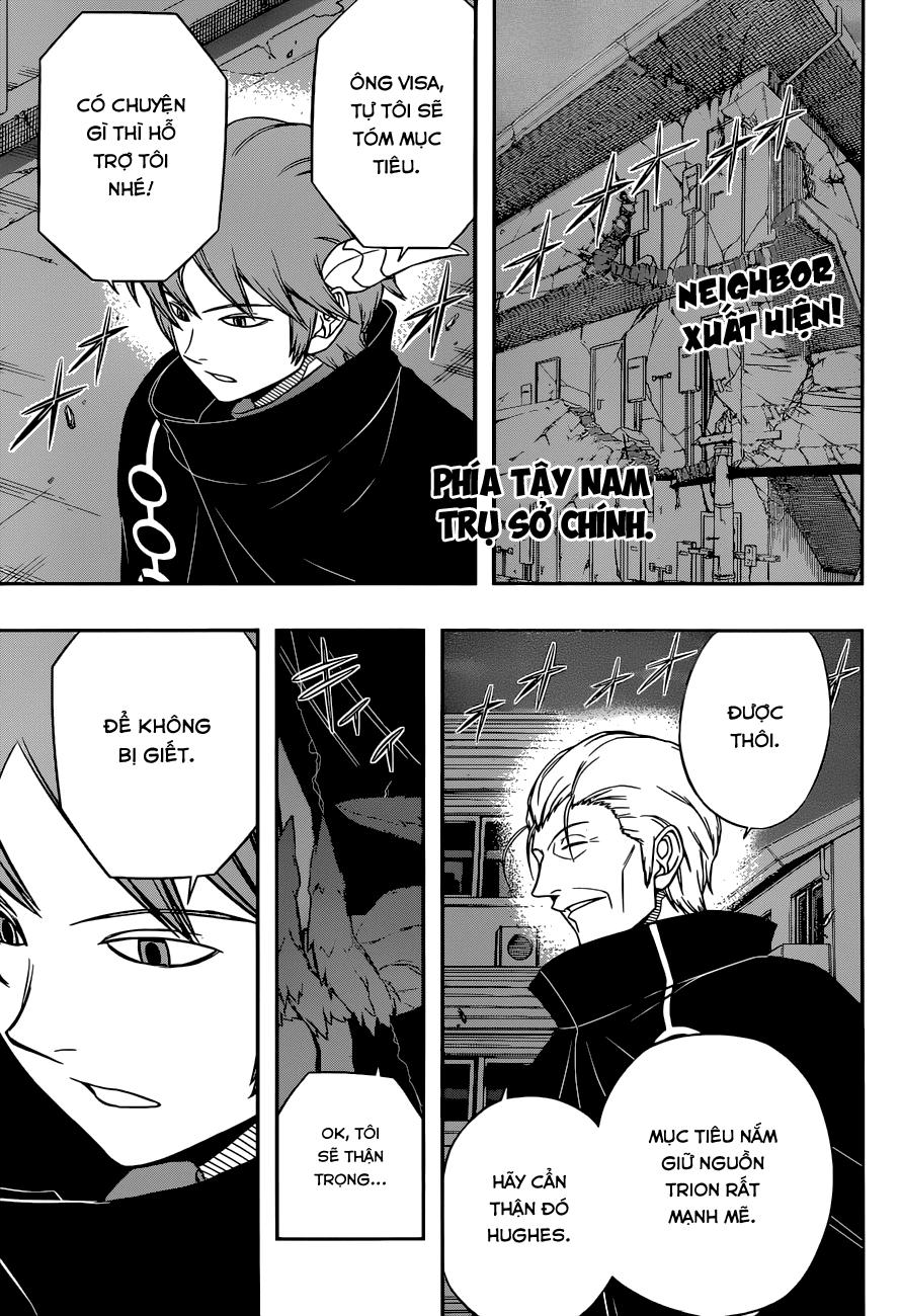 World Trigger - Chương 55