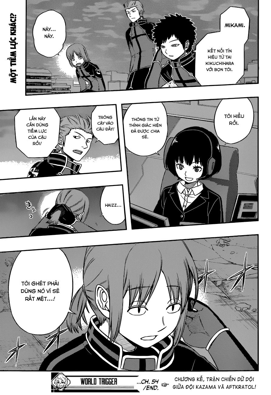 World Trigger - Chương 55