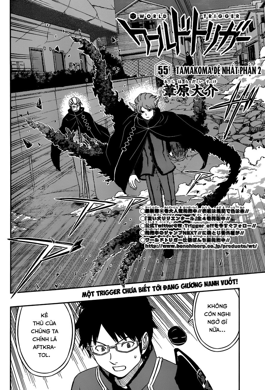World Trigger - Chương 55