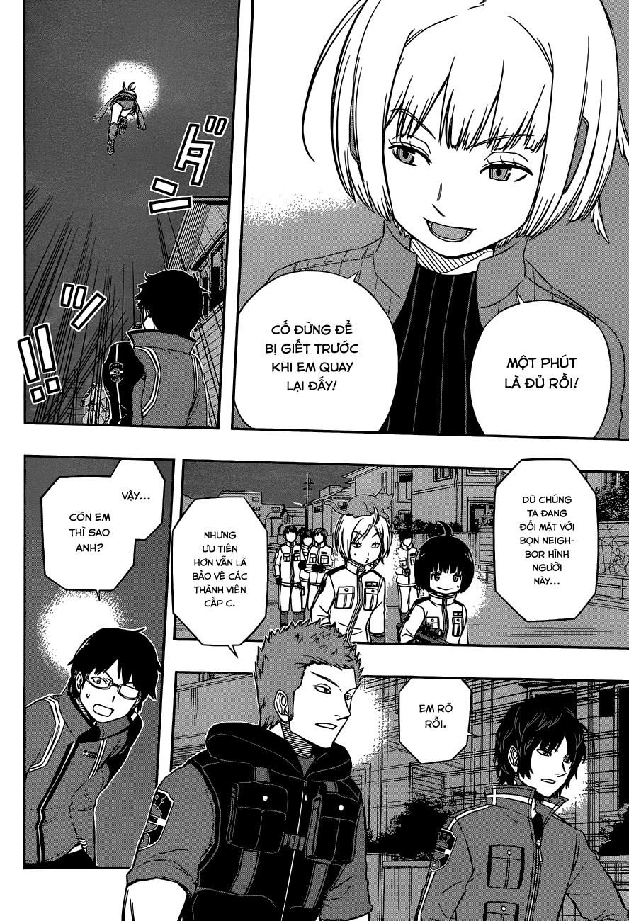 World Trigger - Chương 55