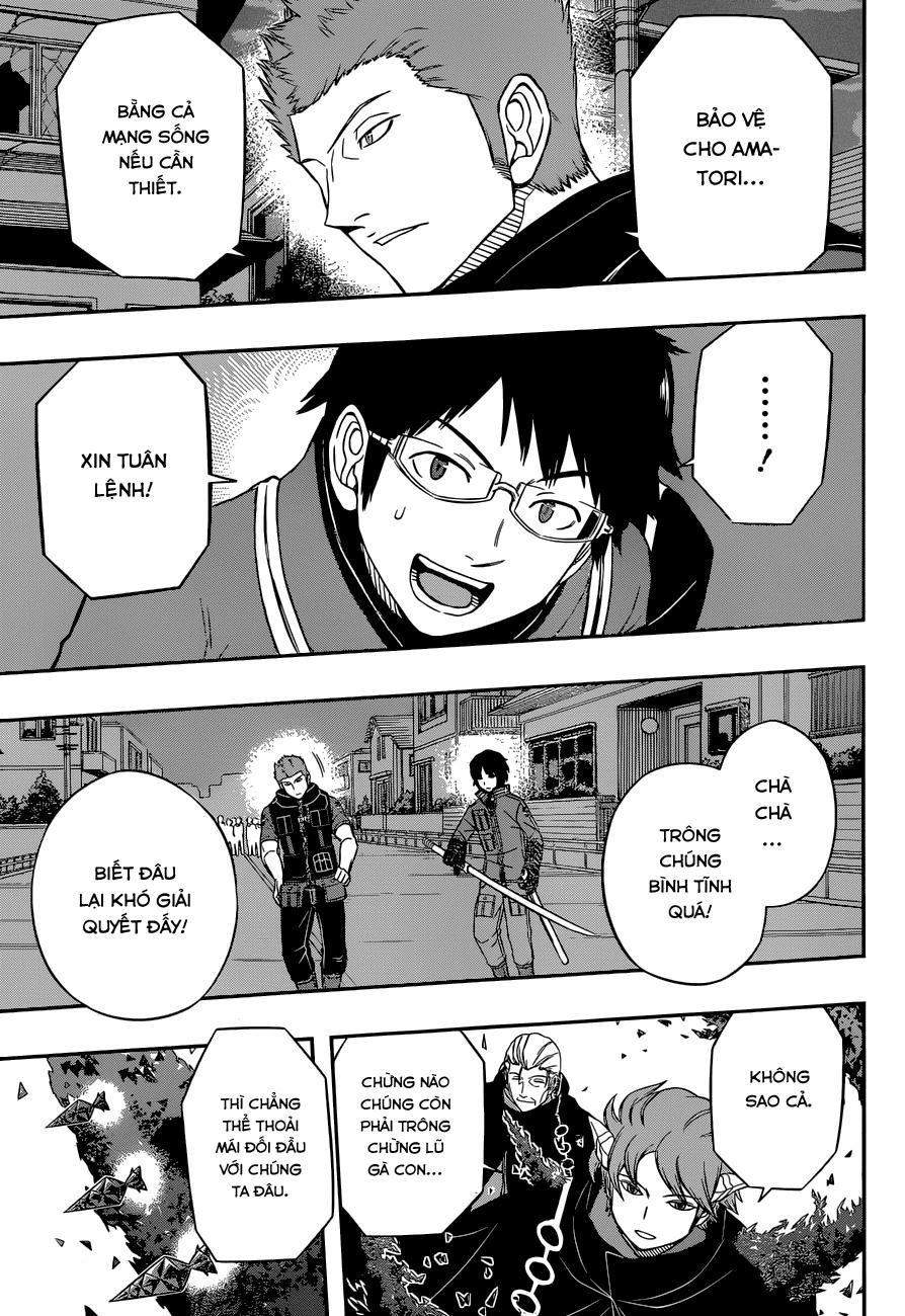 World Trigger - Chương 55