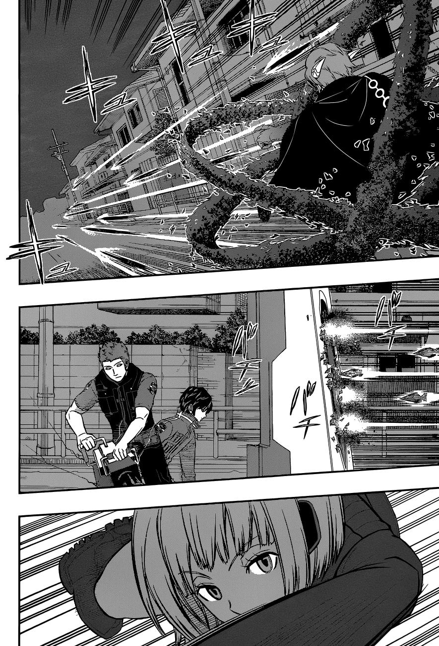 World Trigger - Chương 55