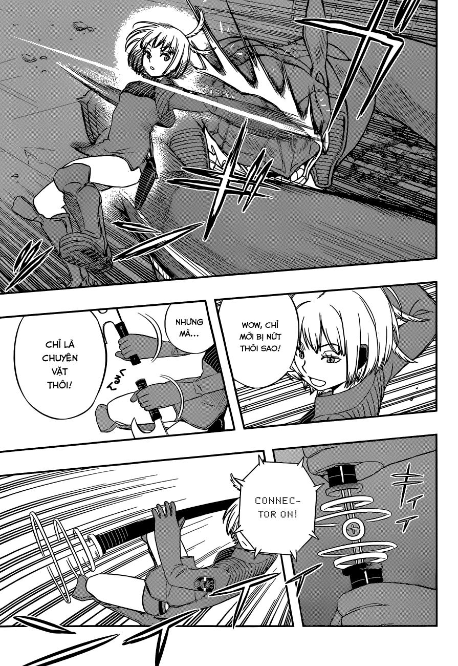 World Trigger - Chương 55