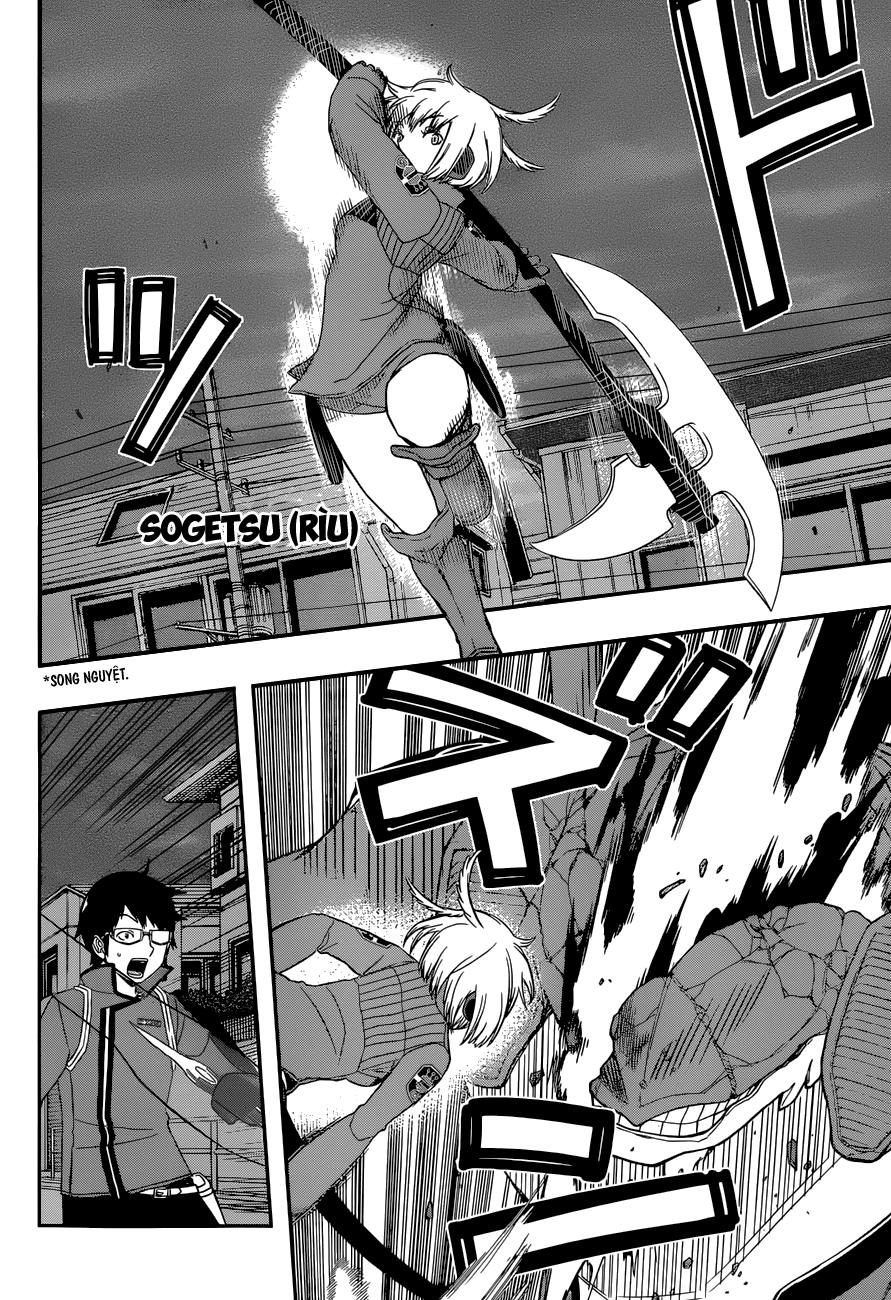 World Trigger - Chương 55