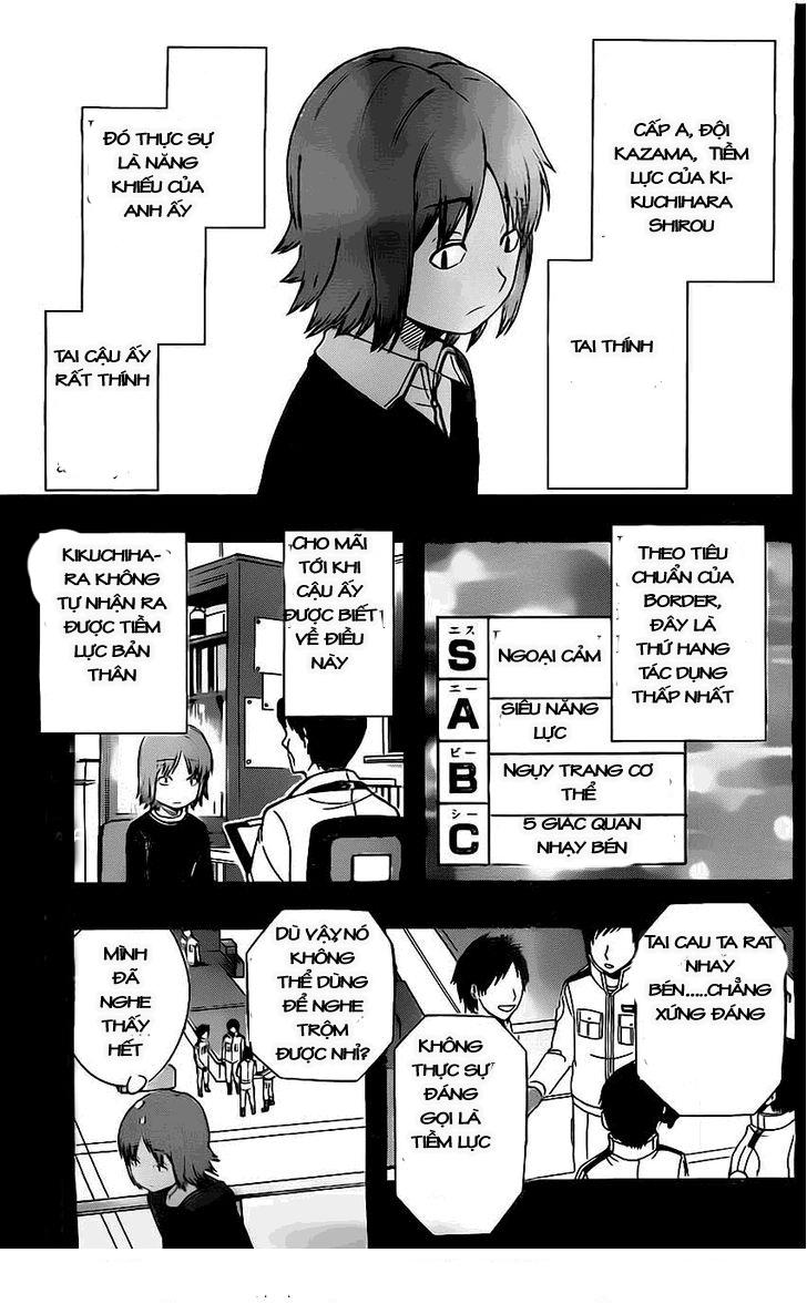 World Trigger - Chương 56