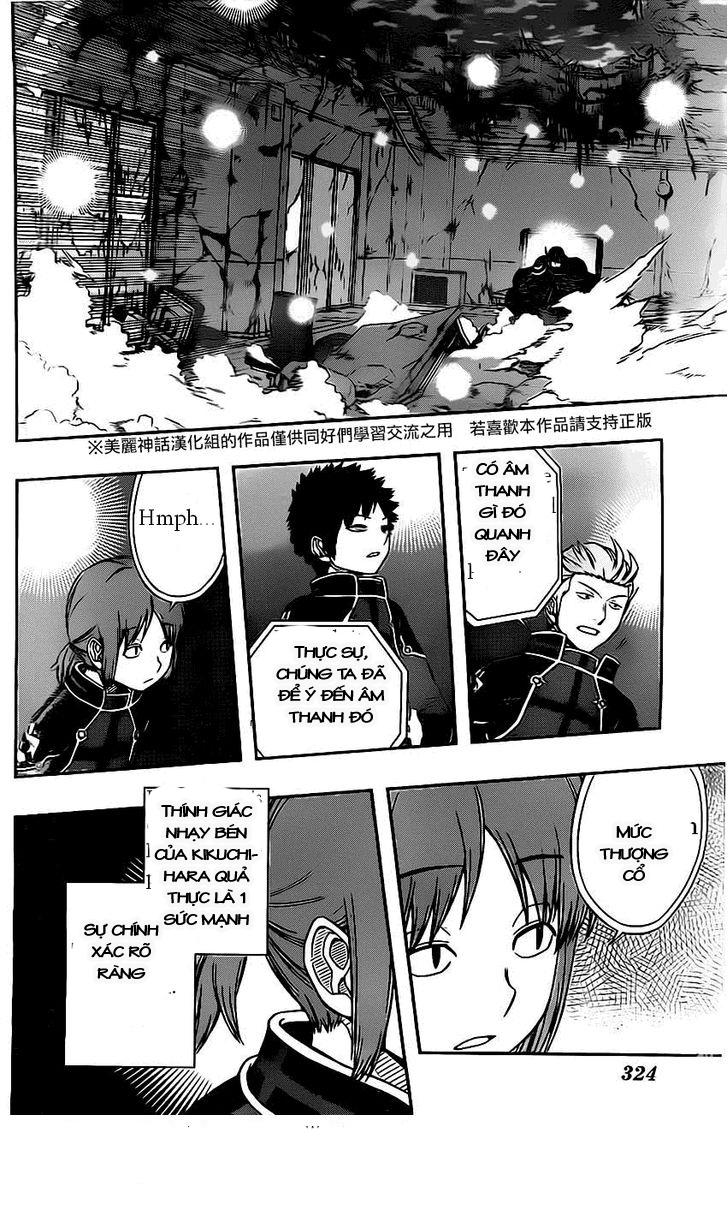World Trigger - Chương 56