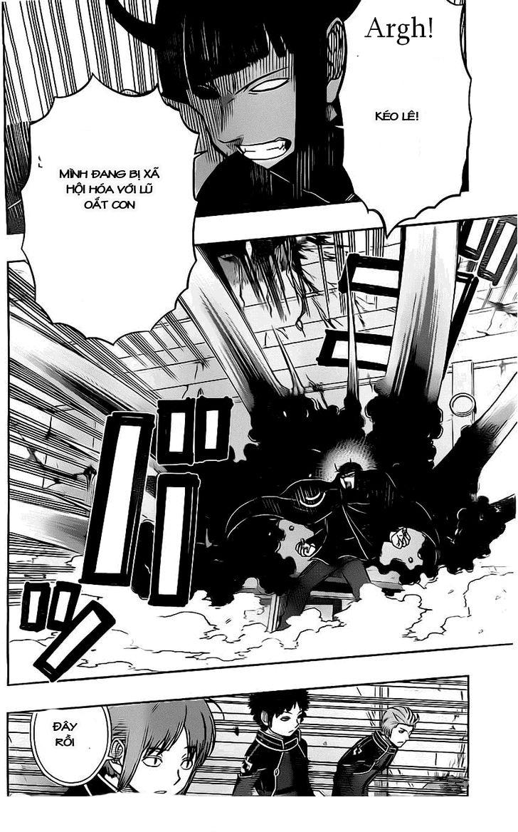 World Trigger - Chương 56