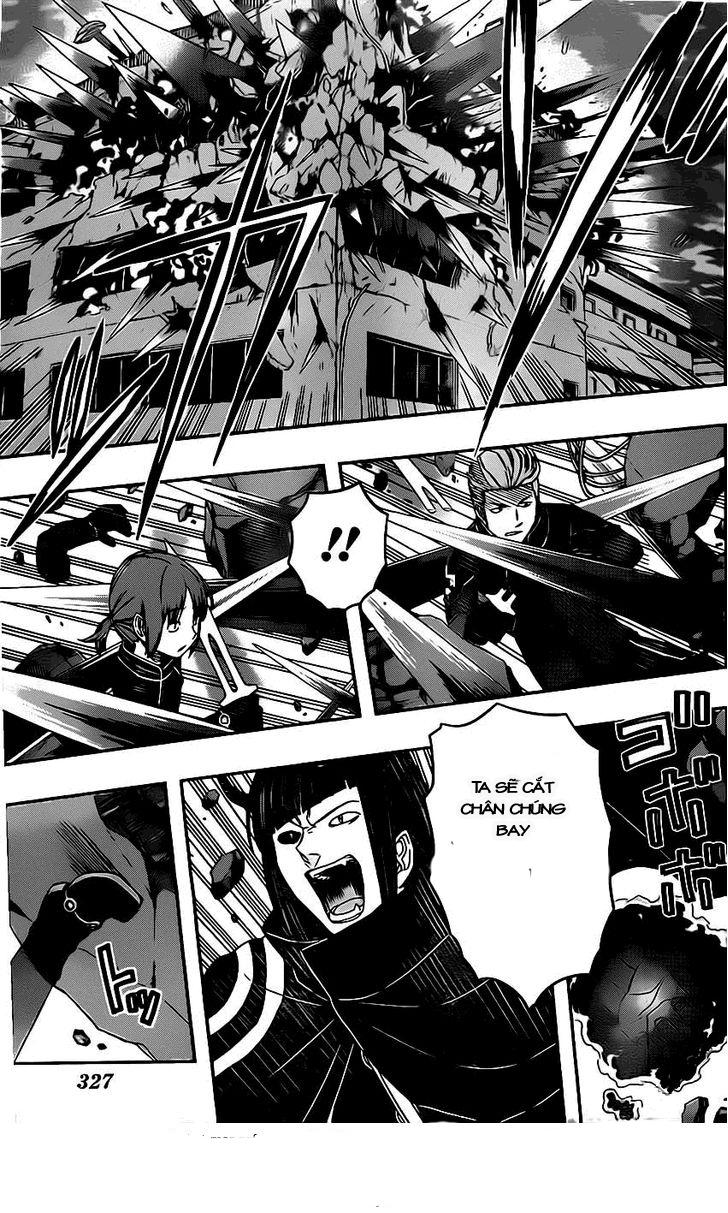 World Trigger - Chương 56