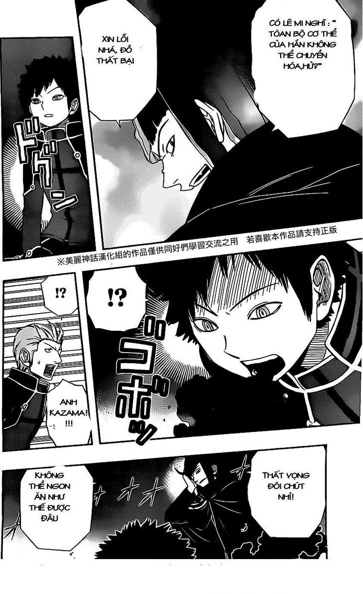 World Trigger - Chương 56