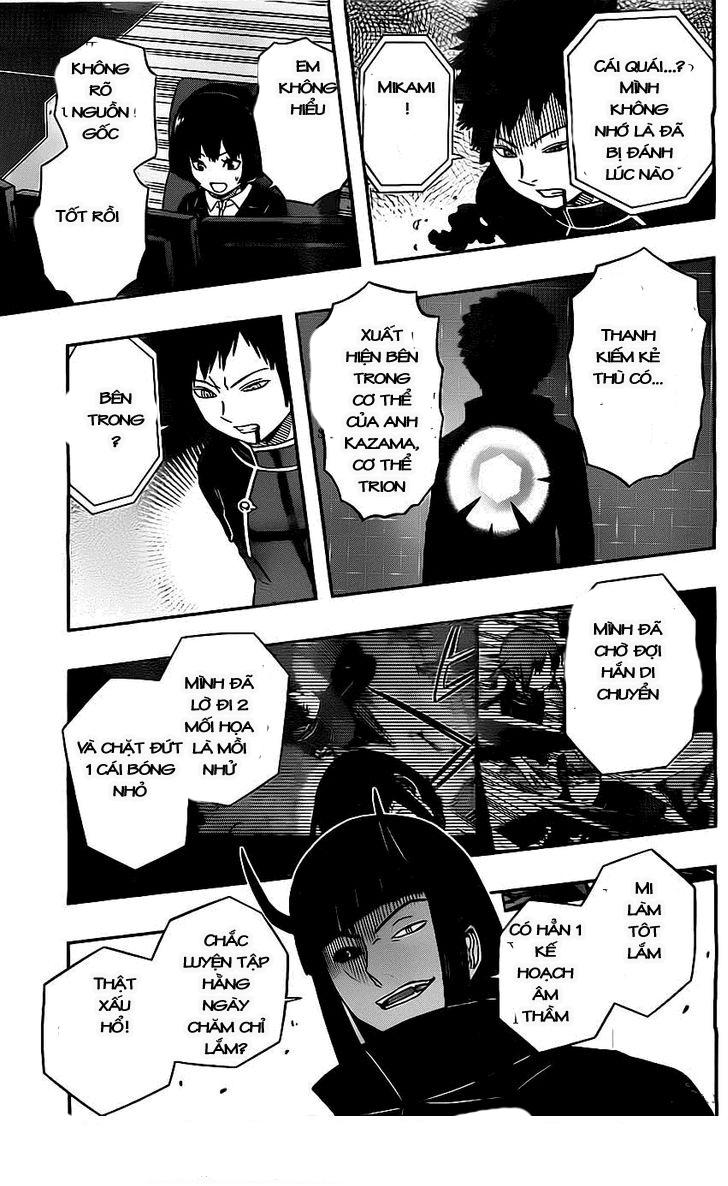 World Trigger - Chương 56