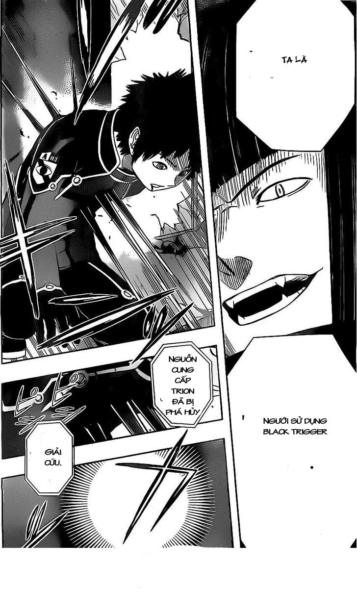 World Trigger - Chương 56