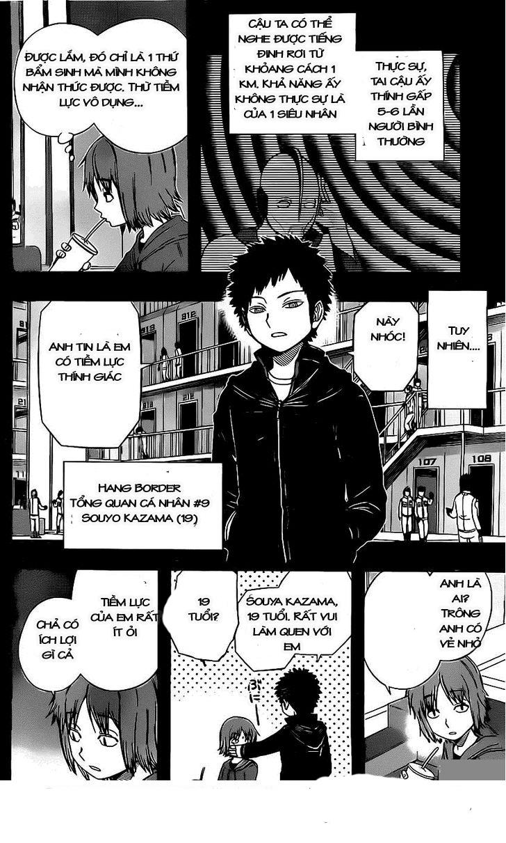 World Trigger - Chương 56