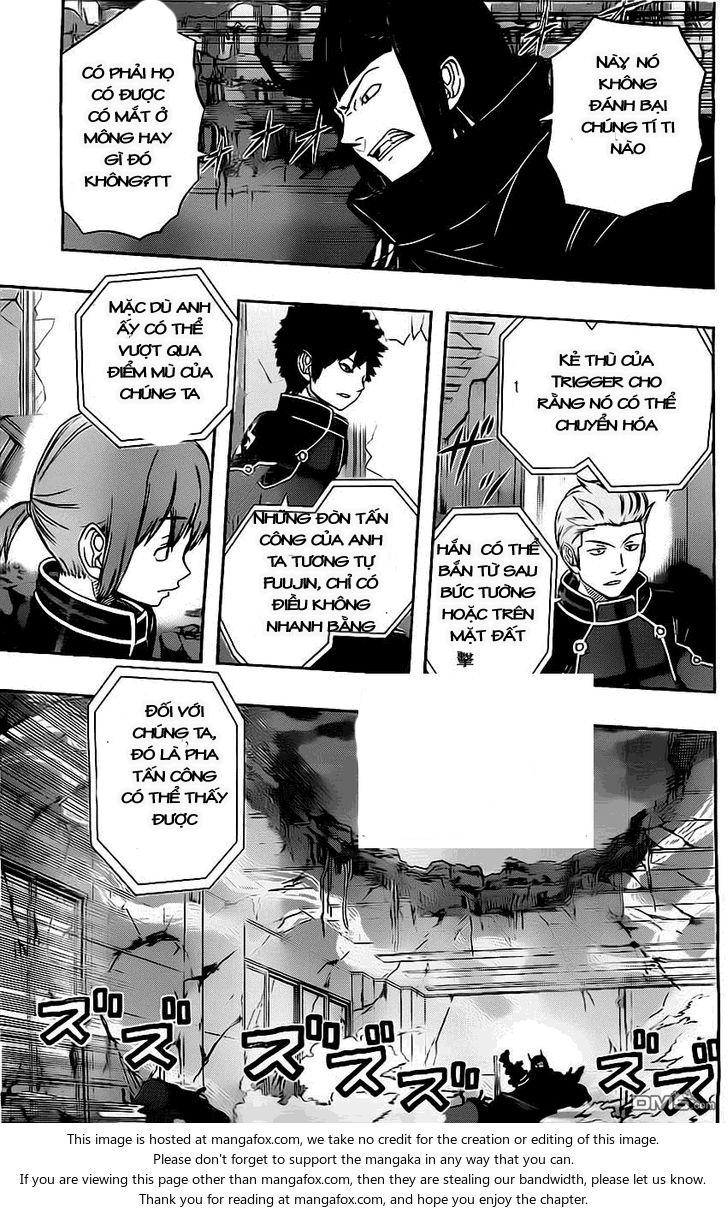World Trigger - Chương 56