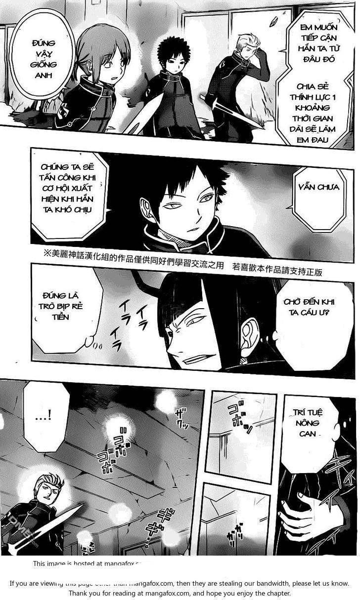 World Trigger - Chương 56