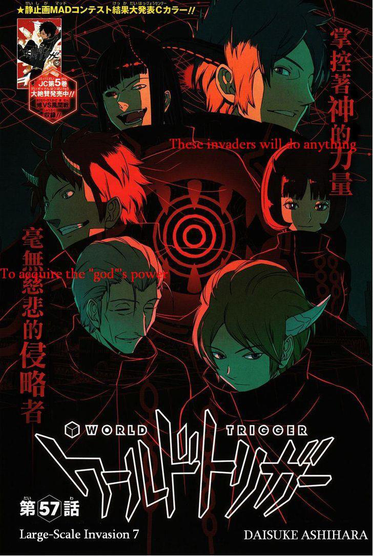 World Trigger - Chương 57