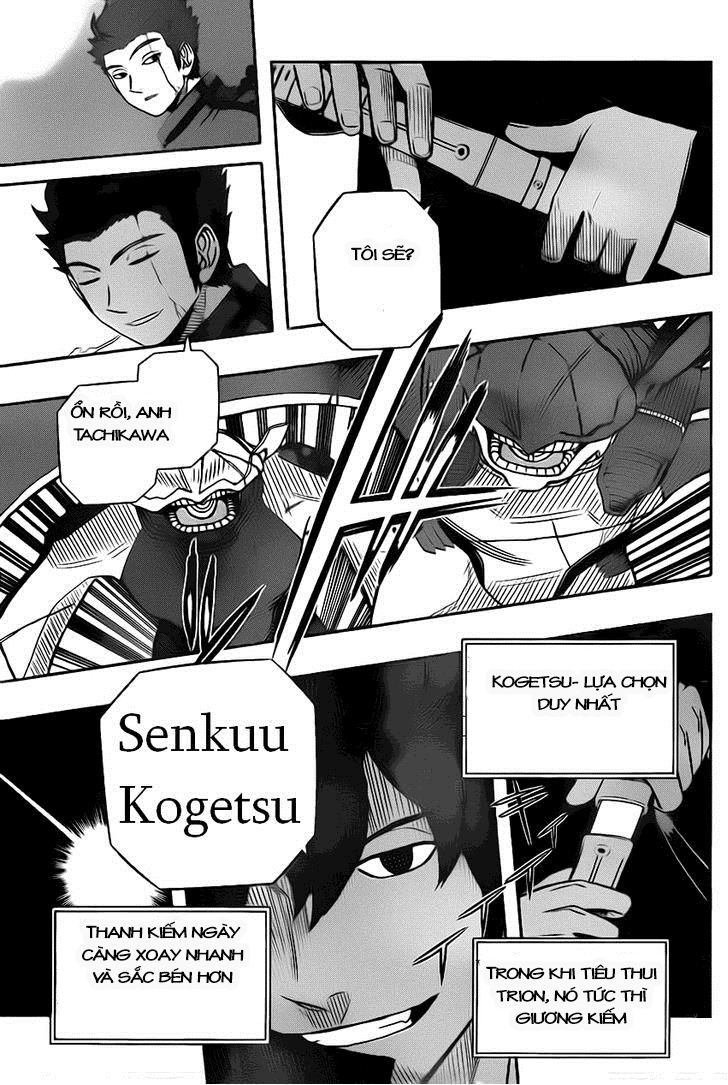 World Trigger - Chương 57