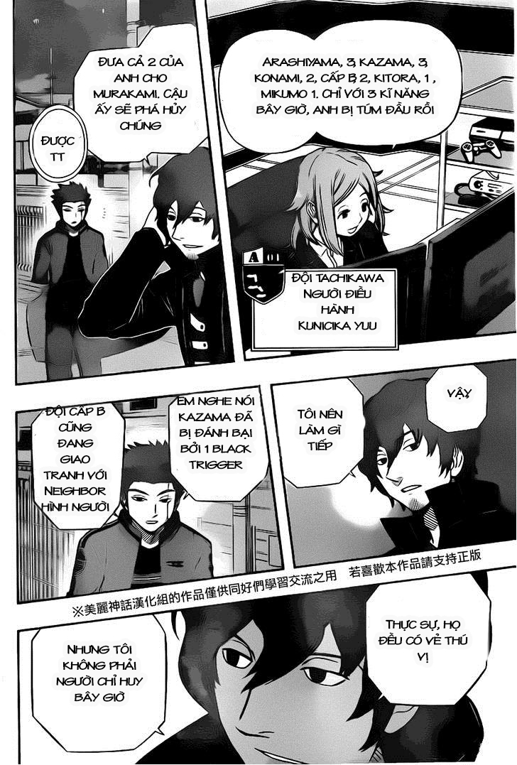 World Trigger - Chương 57