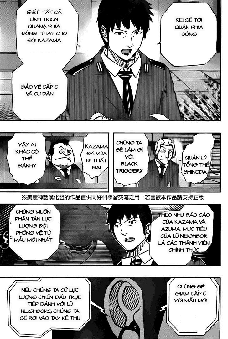 World Trigger - Chương 57