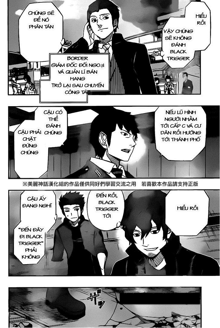 World Trigger - Chương 57
